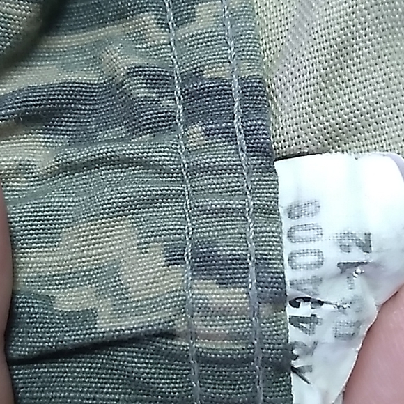 Mens 36 Short trousers utility Air Force US Military green and gray - Picture 5 of 7